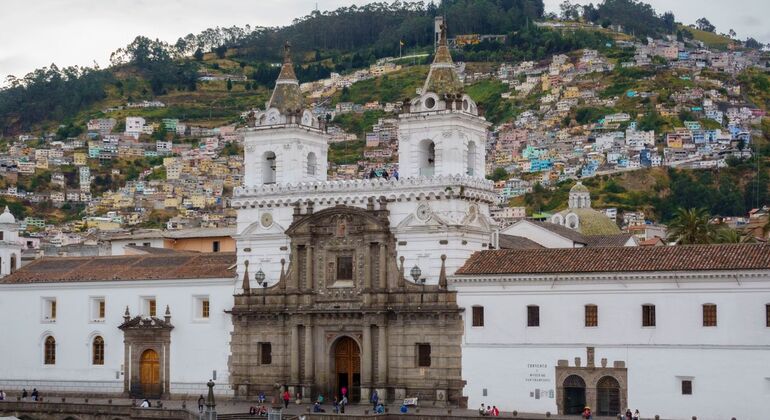 Quito Old Town Walking Free Tour