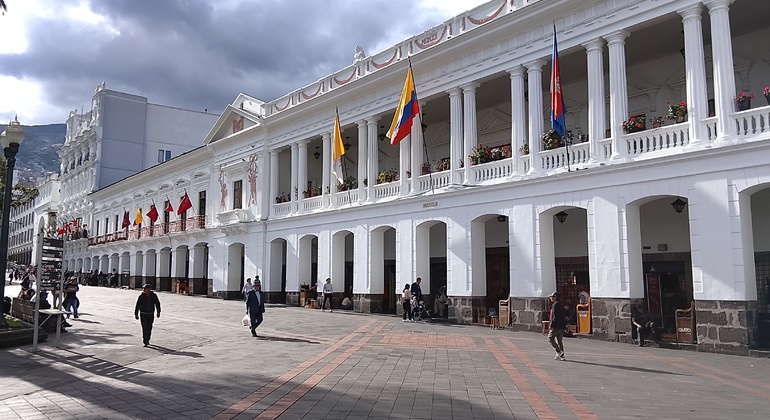 Tour gratuito a piedi nel centro storico di Quito Ecuador &mdash; #9