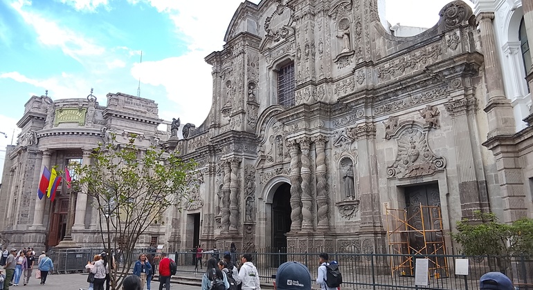 Tour gratuito a piedi nel centro storico di Quito Ecuador &mdash; #11