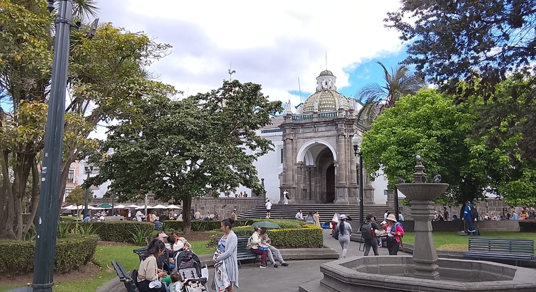 Tour gratuito a piedi nel centro storico di Quito Ecuador &mdash; #12