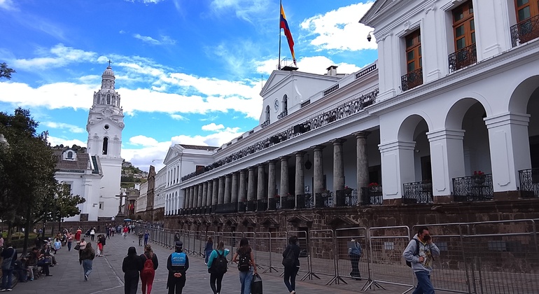 Tour gratuito a piedi nel centro storico di Quito Ecuador &mdash; #13