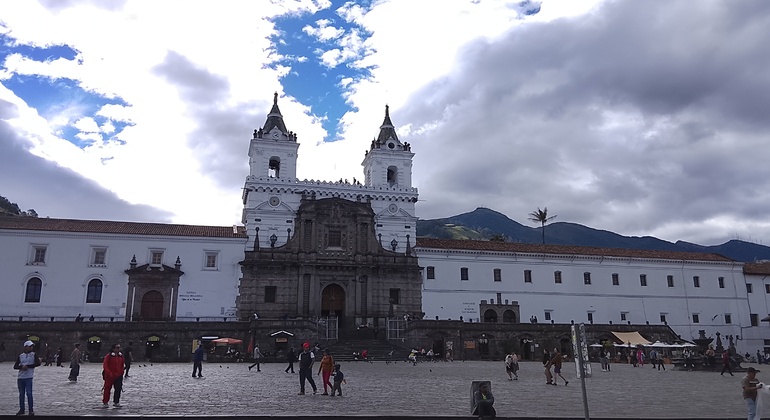 Tour gratuito a piedi nel centro storico di Quito Ecuador &mdash; #14