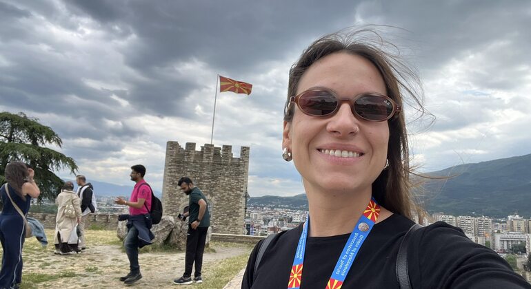 Skopje Free Tour with Niki: History, Hidden Gems & Local Life Provided by Niki Saridis