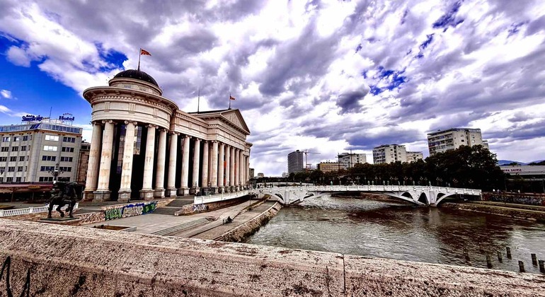 Skopje Free Tour with Niki: History, Hidden Gems & Local Life Macedonia &mdash; #7