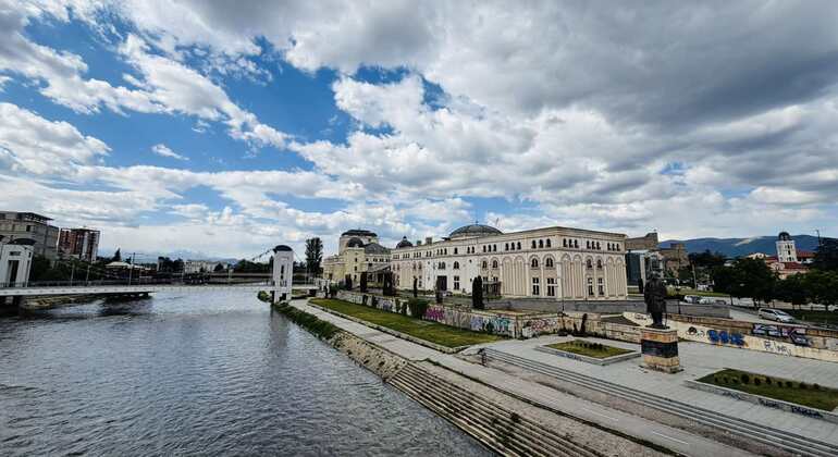 Skopje Free Tour with Niki: History, Hidden Gems & Local Life Macedonia &mdash; #8