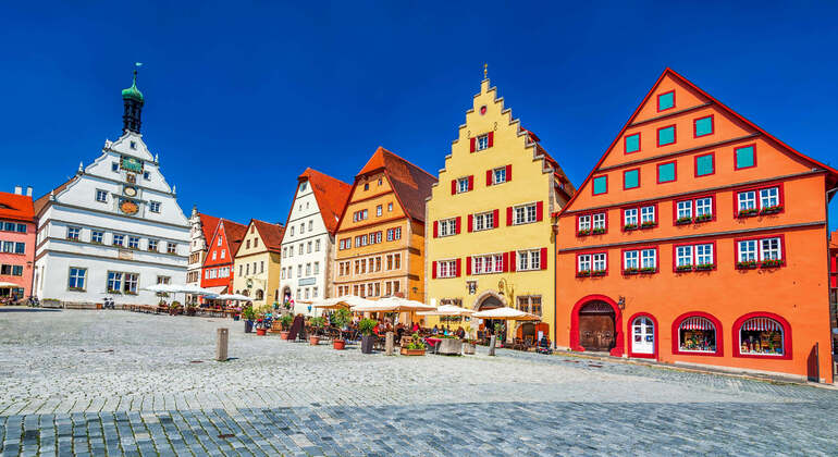 App. audio autoguidée : Visite de la ville de Rothenburg  Allemagne &mdash; #2