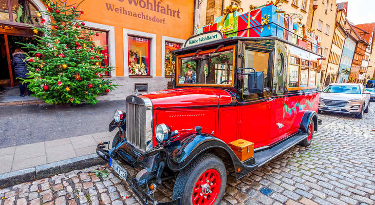 App. audio autoguidée : Visite de la ville de Rothenburg  Allemagne &mdash; #3