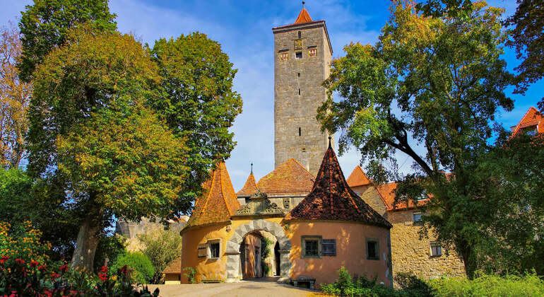 App. audio autoguidée : Visite de la ville de Rothenburg  Allemagne &mdash; #4