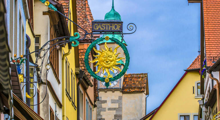 App. audio autoguidée : Visite de la ville de Rothenburg  Allemagne &mdash; #5