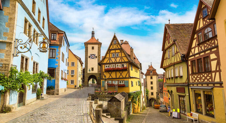App. audio autoguidée : Visite de la ville de Rothenburg  Allemagne &mdash; #6