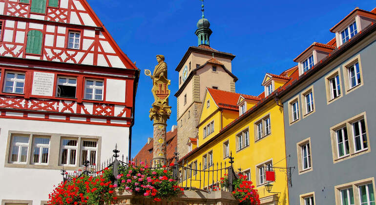 App. audio autoguidée : Visite de la ville de Rothenburg  Allemagne &mdash; #7