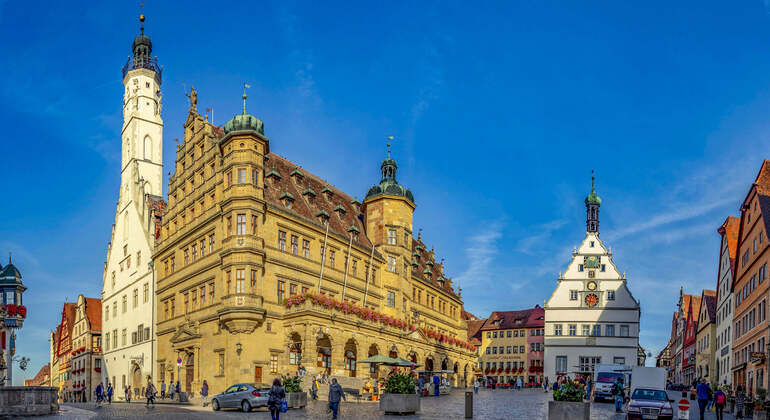 App. audio autoguidée : Visite de la ville de Rothenburg  Allemagne &mdash; #8