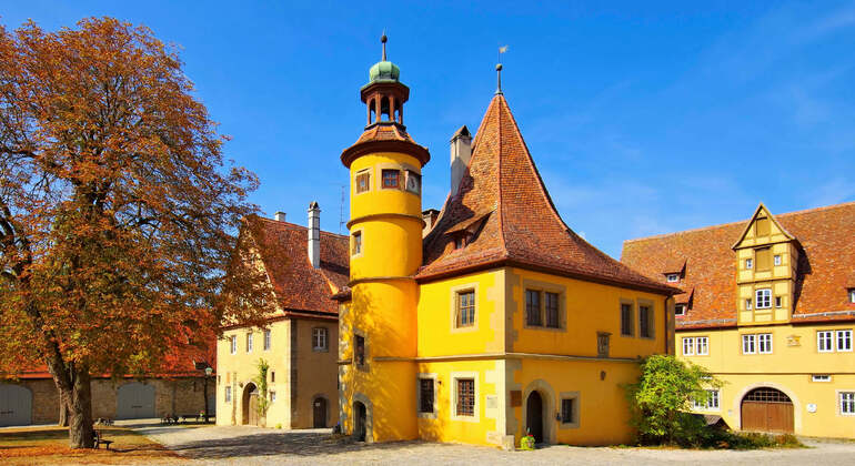 App. audio autoguidée : Visite de la ville de Rothenburg  Allemagne &mdash; #10