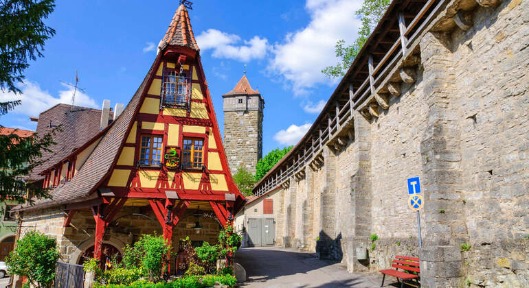 App. audio autoguidée : Visite de la ville de Rothenburg  Allemagne &mdash; #11