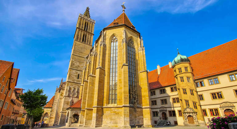 App. audio autoguidée : Visite de la ville de Rothenburg  Allemagne &mdash; #13