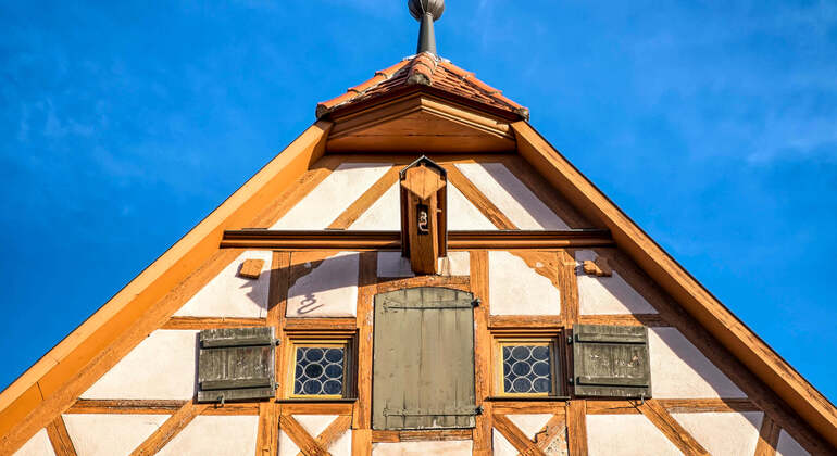 App. audio autoguidée : Visite de la ville de Rothenburg  Allemagne &mdash; #15