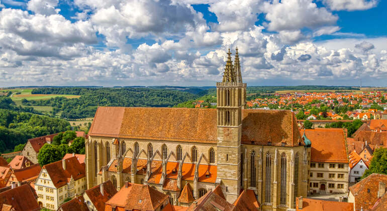 App. audio autoguidée : Visite de la ville de Rothenburg  Allemagne &mdash; #16