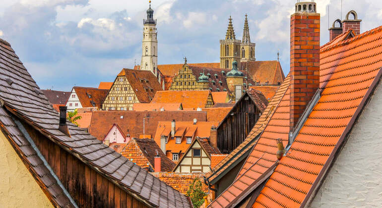 App. audio autoguidée : Visite de la ville de Rothenburg  Allemagne &mdash; #17