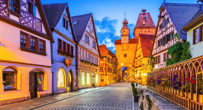 App. audio autoguidée : Visite de la ville de Rothenburg  Allemagne &mdash; #18