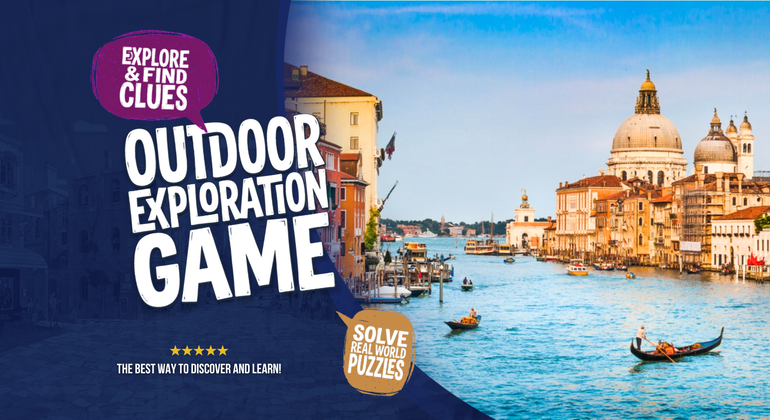El atraco sagrado de Venecia: juego de exploración autoguiado Operado por Questo