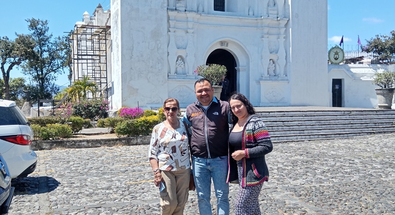 Visite à pied de la ville de Guatemala Fournie par Ferny Dubon Rosales