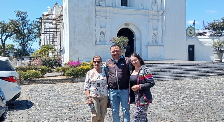 Walking Tour Guatemala City