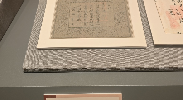 Chinese History Through Original Imperial Archives Free Tour China &mdash; #13