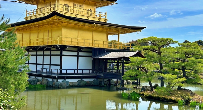 Kyoto : Visite privée du Temple du Pavillon d'Or avec accueil à l'hôtel  Fournie par WAJID AMIN