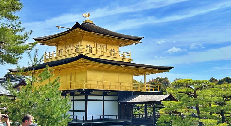 Kyoto : Visite privée du Temple du Pavillon d'Or avec accueil à l'hôtel  Japon &mdash; #2