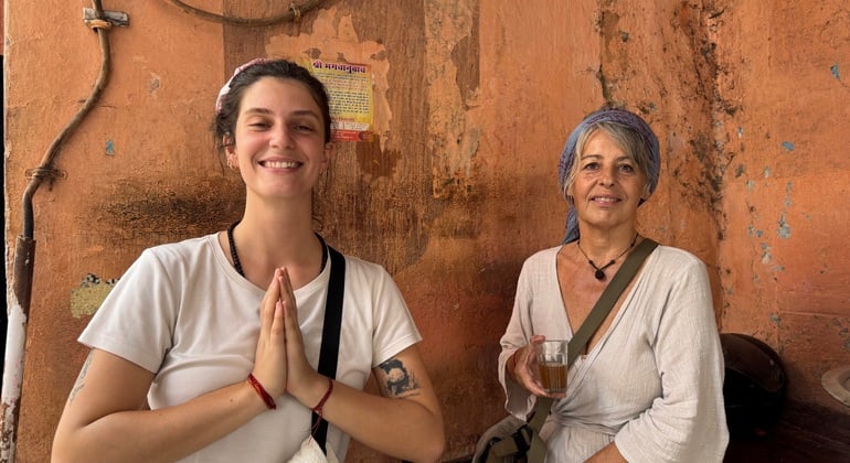Visite gratuite : Le voyage de Banaras Fournie par Atul Kumar Upadhyay
