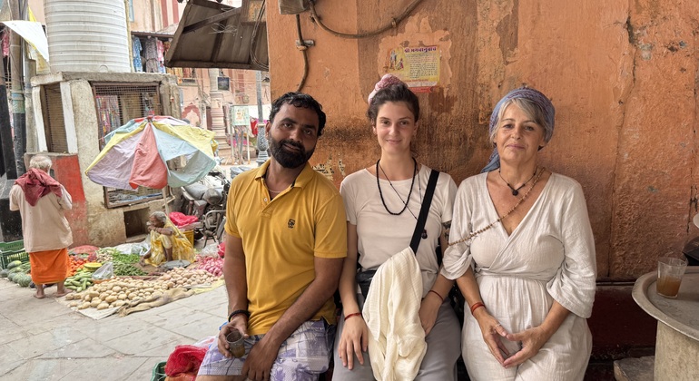 Visite gratuite : Le voyage de Banaras Inde &mdash; #2