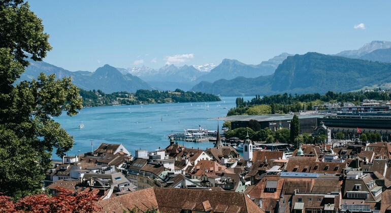 Tour a piedi gratuito di Lucerna con guida svizzera locale Svizzera &mdash; #2