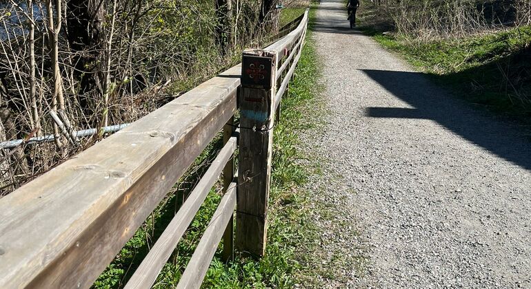Passeio histórico de Eidsvoll em bicicleta eléctrica global.countries. &mdash; #2