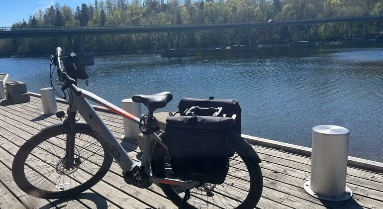 Passeio histórico de Eidsvoll em bicicleta eléctrica global.countries. &mdash; #3