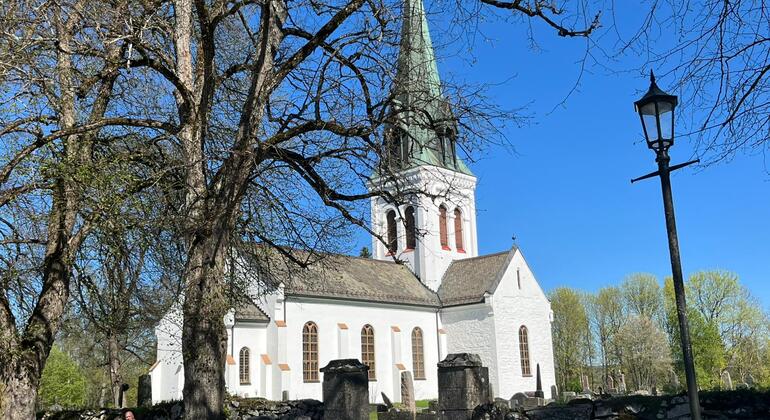 Passeio histórico de Eidsvoll em bicicleta eléctrica global.countries. &mdash; #7