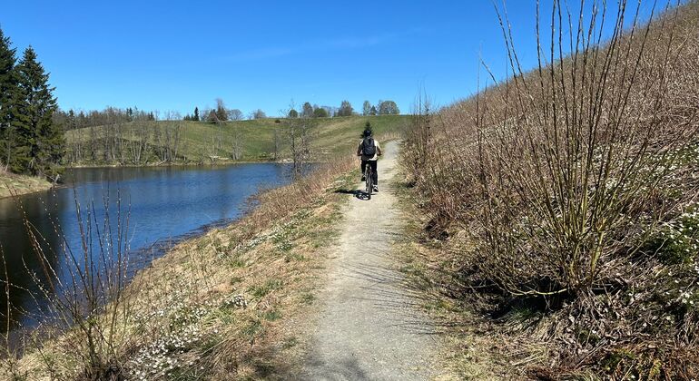Passeio histórico de Eidsvoll em bicicleta eléctrica global.countries. &mdash; #8