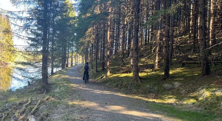 Passeio histórico de Eidsvoll em bicicleta eléctrica global.countries. &mdash; #9