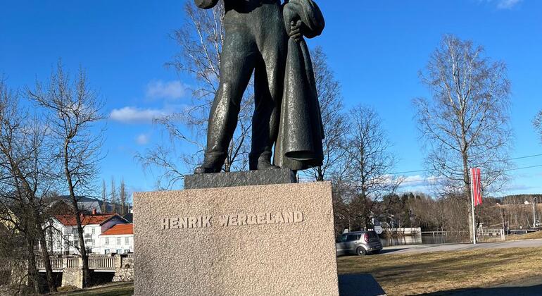 Passeio histórico de Eidsvoll em bicicleta eléctrica global.countries. &mdash; #10