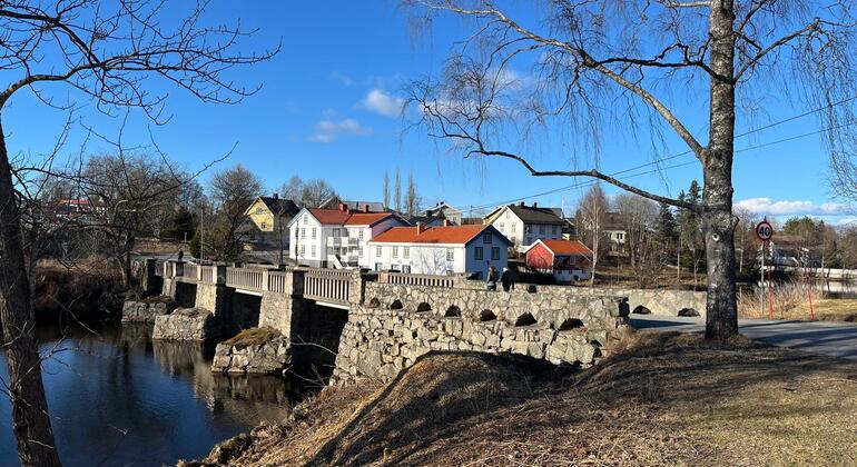 Recorrido histórico en bicicleta eléctrica por Eidsvoll