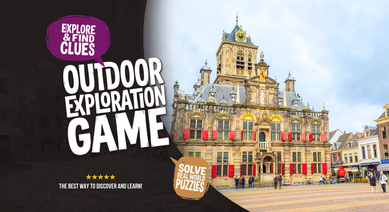Lo mejor de Delft: Juego de exploración autoguiada Operado por Questo