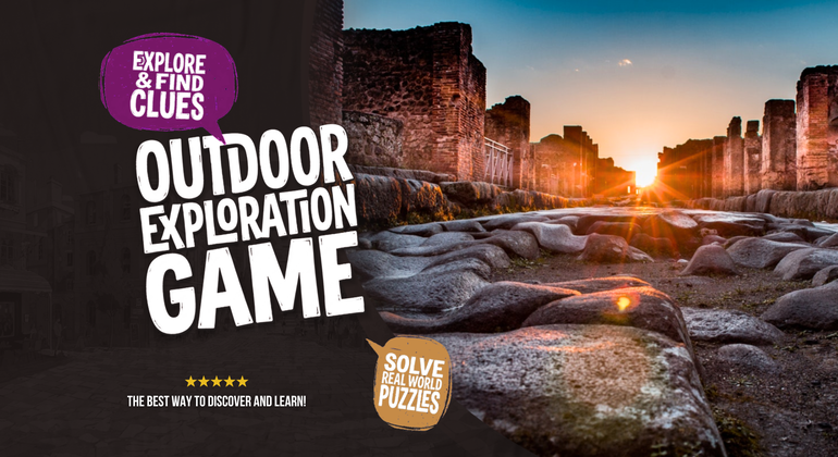 Ashes of Pompeii: Self-Guided Exploration Game