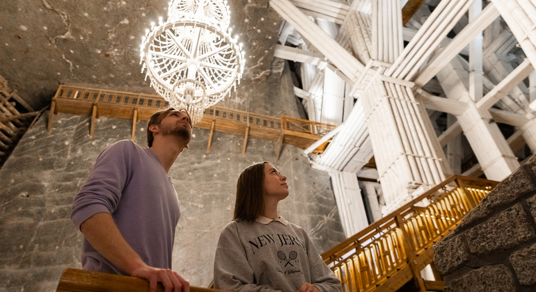Besichtigung des Salzbergwerks Wieliczka ab Krakau Bereitgestellt von DiscoverCracow