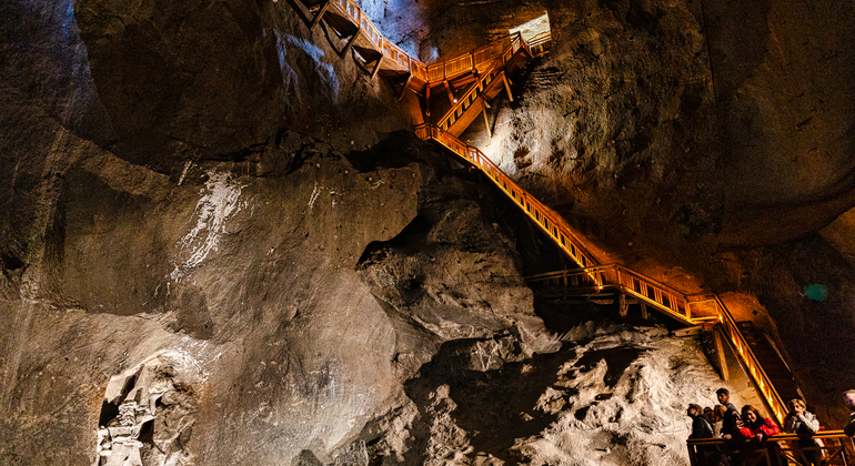 Besichtigung des Salzbergwerks Wieliczka ab Krakau Polen &mdash; #2