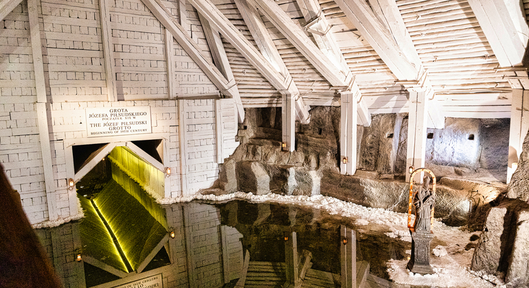 Besichtigung des Salzbergwerks Wieliczka ab Krakau Polen &mdash; #3