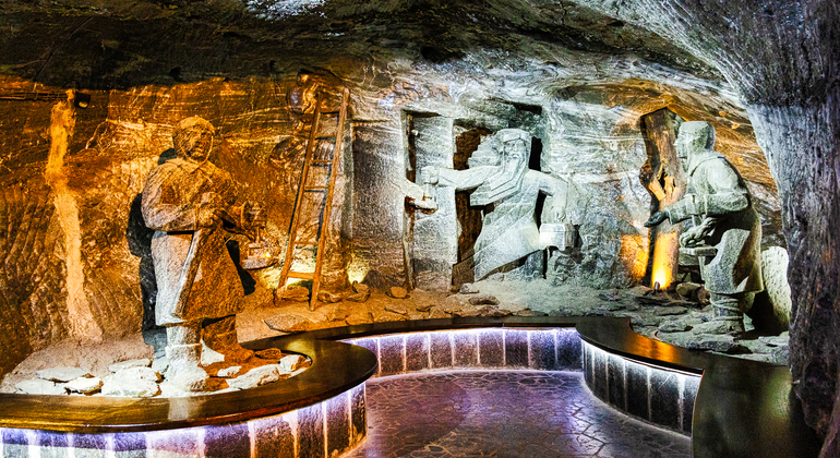 Besichtigung des Salzbergwerks Wieliczka ab Krakau Polen &mdash; #4