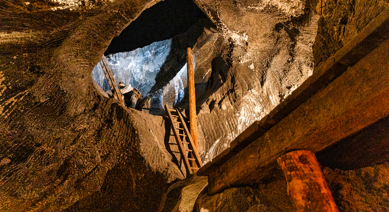 Besichtigung des Salzbergwerks Wieliczka ab Krakau Polen &mdash; #5