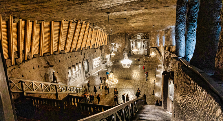 Besichtigung des Salzbergwerks Wieliczka ab Krakau Polen &mdash; #6