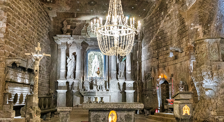 Besichtigung des Salzbergwerks Wieliczka ab Krakau Polen &mdash; #7