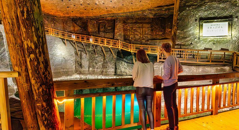 Besichtigung des Salzbergwerks Wieliczka ab Krakau Polen &mdash; #8