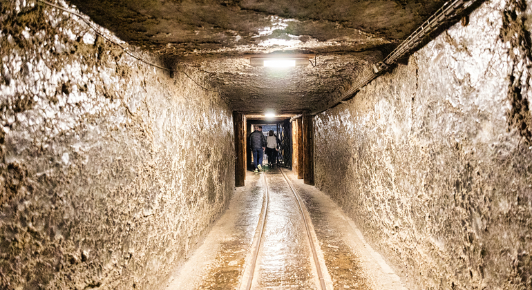 Besichtigung des Salzbergwerks Wieliczka ab Krakau Polen &mdash; #10
